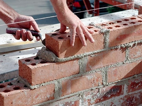 Различные виды кирпича